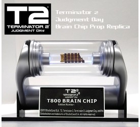Terminator 2 T-800 Brain Chip Light-Up Replica 